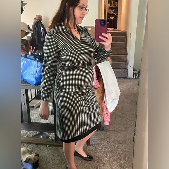 Vintage 1960's Bleeker street plaid dress - Picture 7 of 16